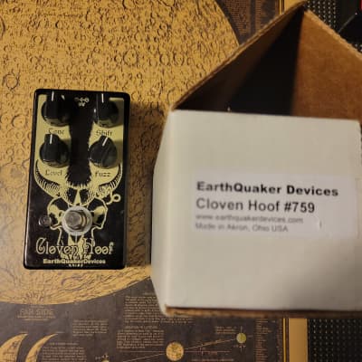 Reverb.com listing, price, conditions, and images for earthquaker-devices-cloven-hoof