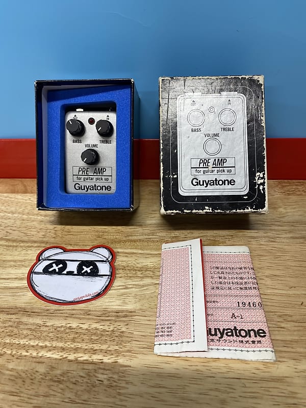 Guyatone A1 Pre Amp For Guitar Pick Up w/Box | Fast Shipping 