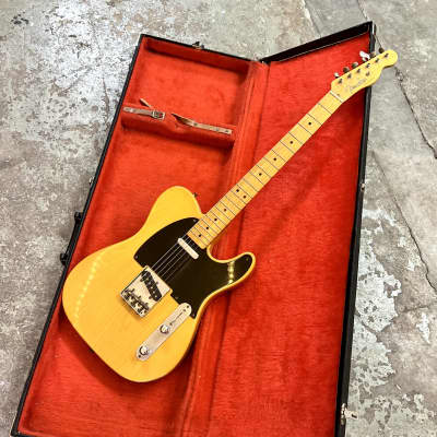 Fender 52 Telecaster 1993 - Butterscotch blonde original vintage USA tele custom shop TS Ramirez image 6
