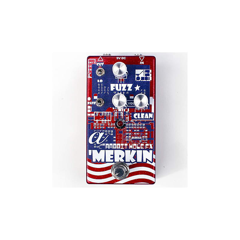 Rabbit Hole FX a'MERKIN guitar effect fuzz pedal | eBay