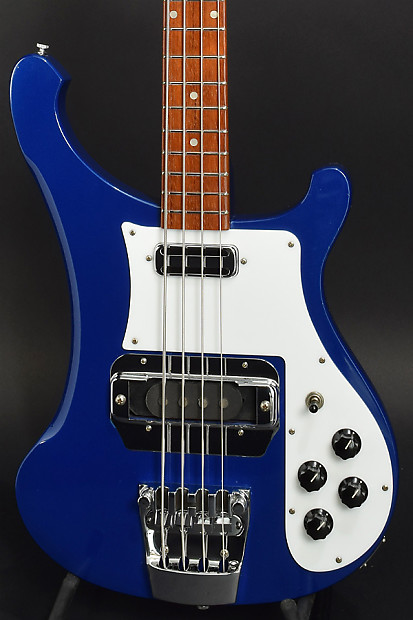 Rickenbacker 4001 V63 Midnight Blue | Reverb