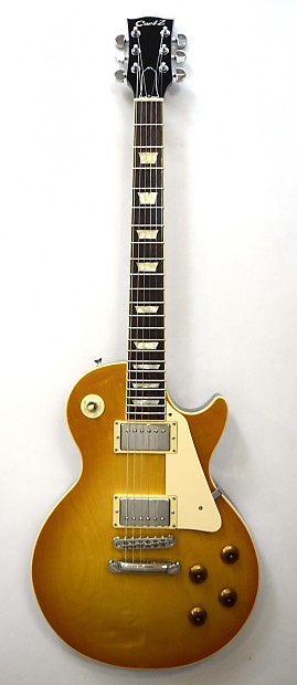 CoolZ ZLS-1 MIJ made in JAPAN Les Paul Gold FREE SHIPPING #mar95