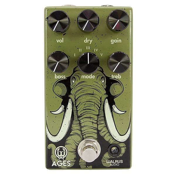 Walrus Audio Ages Five-State Overdrive | Reverb