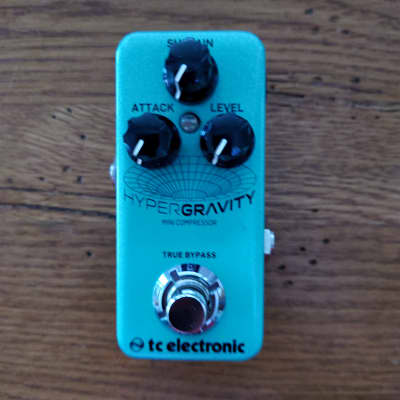 Reverb.com listing, price, conditions, and images for tc-electronic-hypergravity-mini-compressor