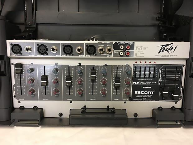 PAシステム Peavey ESCORT 150ワット 動作確認済み