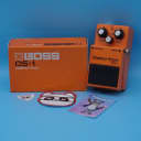 Boss DS-1 Distortion w/Original Box | Rare 1987 Made in Japan (Black Label) | Fast Shipping!