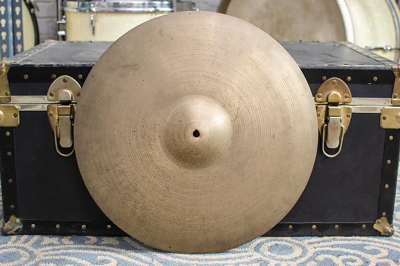 A. Zildjian 18" '70s Stamp Crash Cymbal image 1