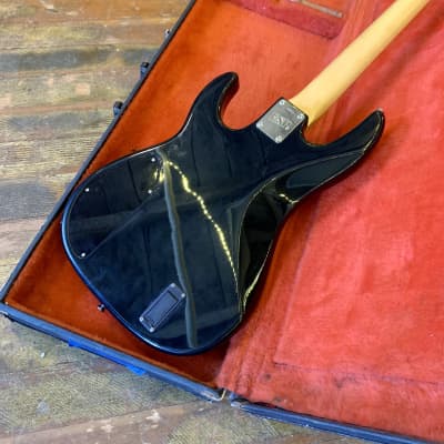 ESP エレキベース 4弦 AP-230SL ESP AP-230-SL Bass guitar 1997 Black beauty original vintage