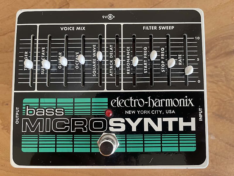 Electro-Harmonix Bass Micro Synth