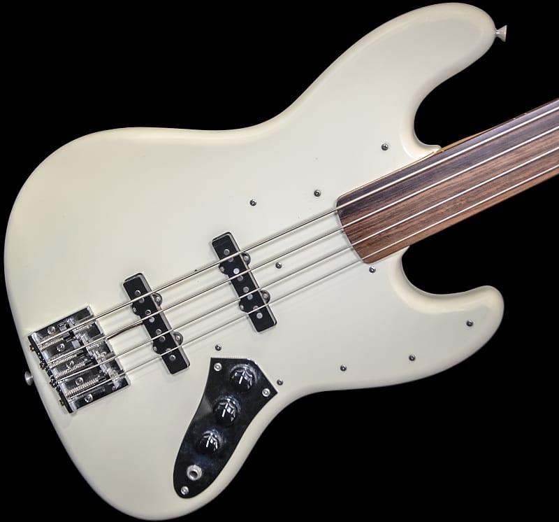 Fender JB-62 FL Fretless Jazz Bass Reissue MIJ | Reverb