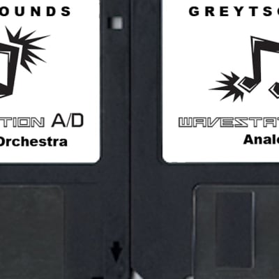 Greytsounds Korg Wavestation A/D - 2 Bank Set of synth patches - Digital Download