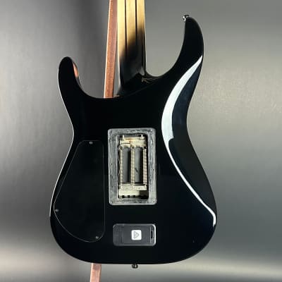 Used Jackson Ltd Wildcard Series Soloist SL2P Transparent Black Burst w/softshell case TSU19216 image 6