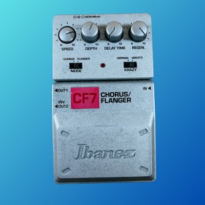 Ibanez CF7 Chorus/Flanger | Reverb