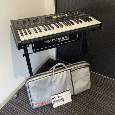 Roland RS-09 Organ / String Synthesizer with bag and stand