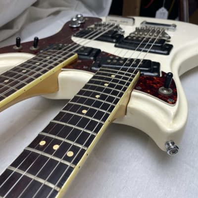 Mosrite USA 6/12 Double Neck doubleneck Electric Guitar with Case - 1984 NAMM Show 1-off! image 14