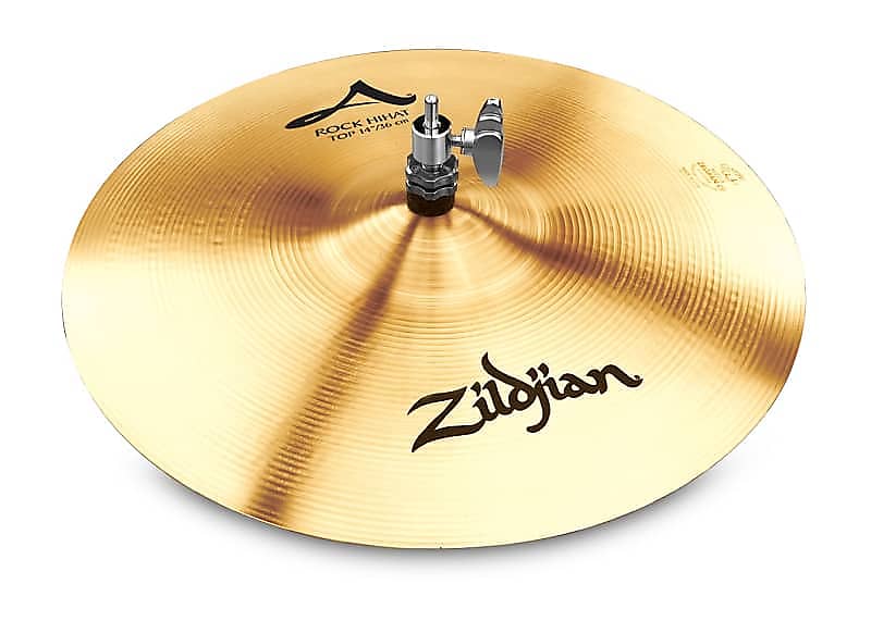 Zildjian 14" A Series Rock Hi-Hat, Brand New, Never Played! Buy from CA's #1 Dealer !! image 1