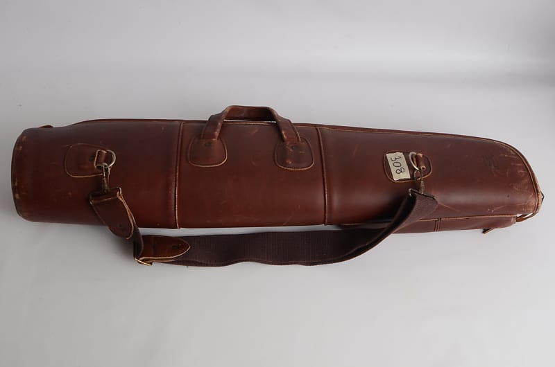 Reunion Blues San Francisco Soprano Saxophone Leather Gig Bag Reverb