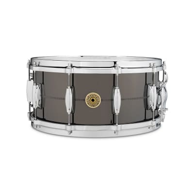 Gretsch G4164SS USA Custom Solid Steel 6.5x14" 10-Lug Snare Drum