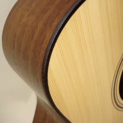 Taylor GTe Urban Ash Acoustic Electric Guitar Sitka Spruce Top, Urban Ash Back & Sides w/ Aerocase image 5