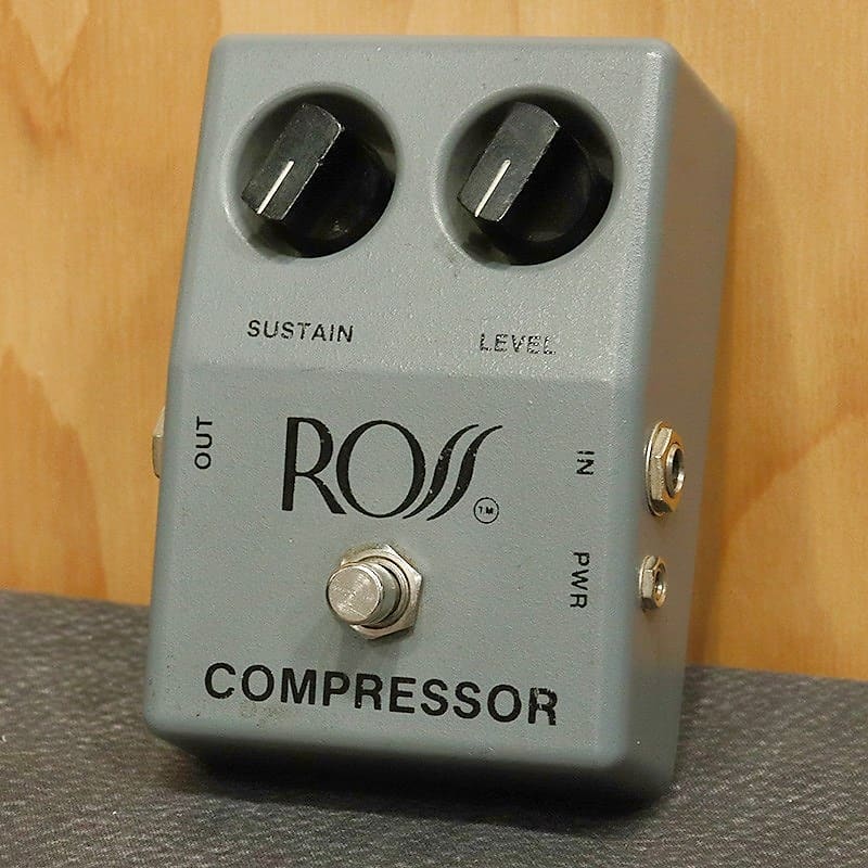 ROSS VINTAGE Compressor Gray Case '79 | Reverb