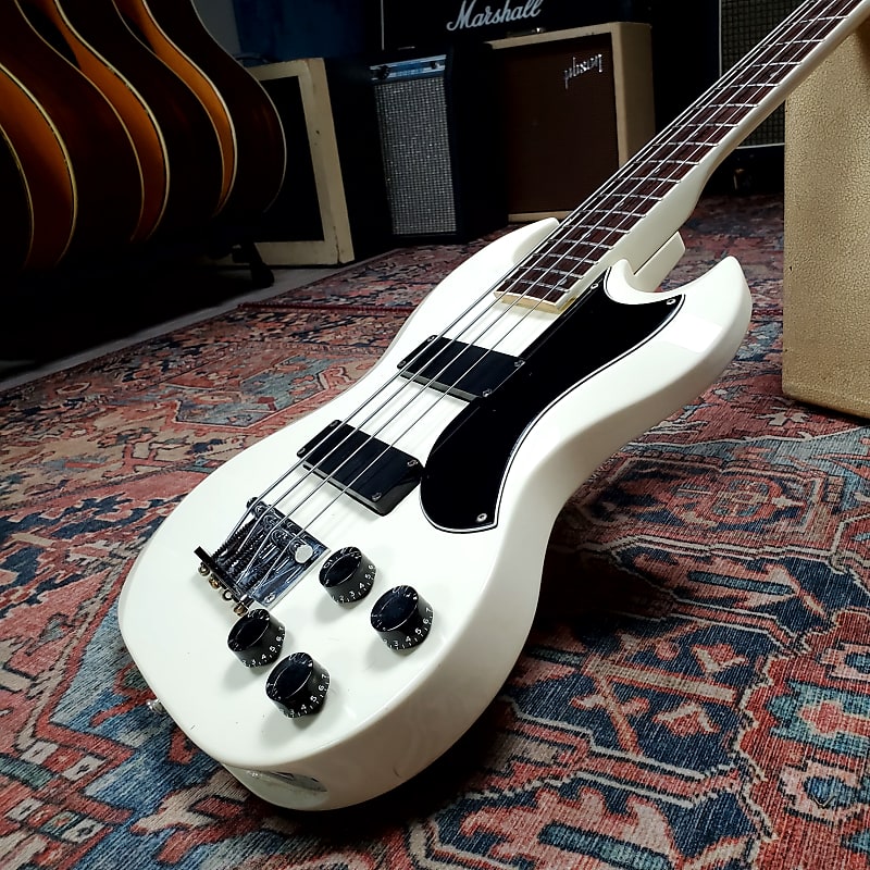 J Luna Sea Signature SG Bass Edwards by ESP E-J-90MF - MIJ | Reverb