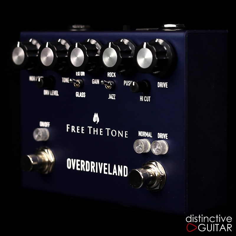 Free The Tone SOV-2 Overdrive | Reverb