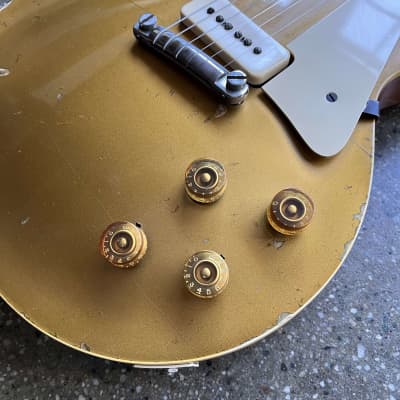 Gibson Les Paul 1954 - Goldtop image 6