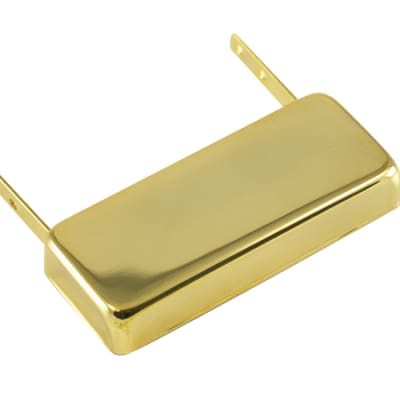 Kent Armstrong Smooth Sam - Neck Mount Jazz Pickup - Gold for sale