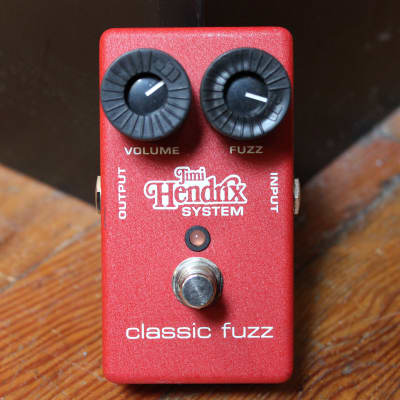 MXR Jimi Hendrix System Fuzz Unit JH-2S | Reverb