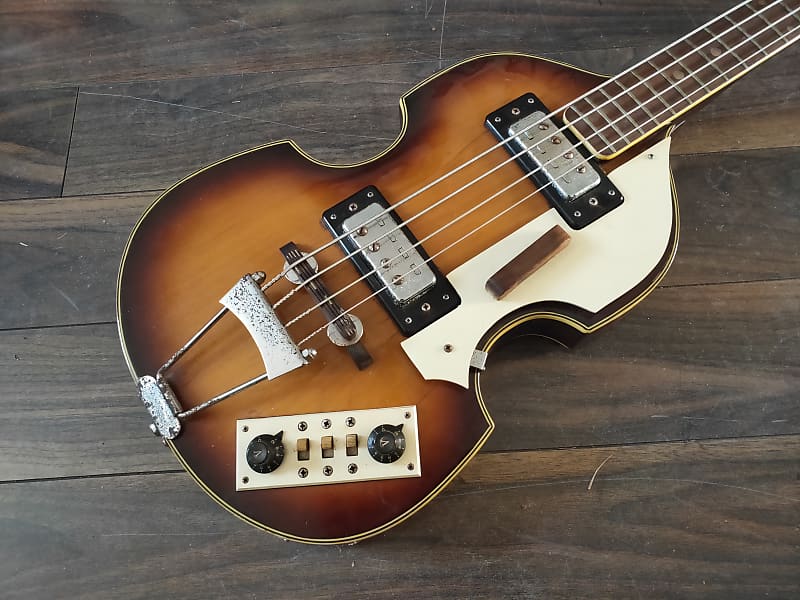 1960's Greco VB Violin Beatle Bass (Made in Japan)