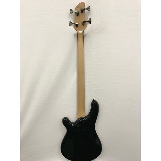 Fernandes Gravity 4X Electric Bass - Black