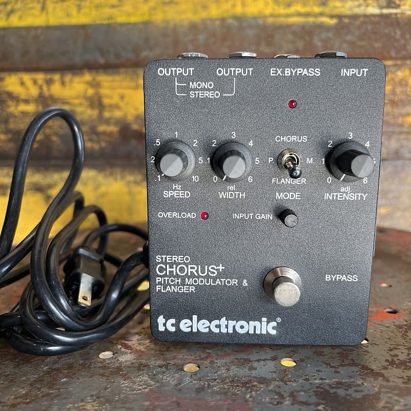 TC Electronic Stereo Chorus+ Pitch Modulator & Flanger | Reverb