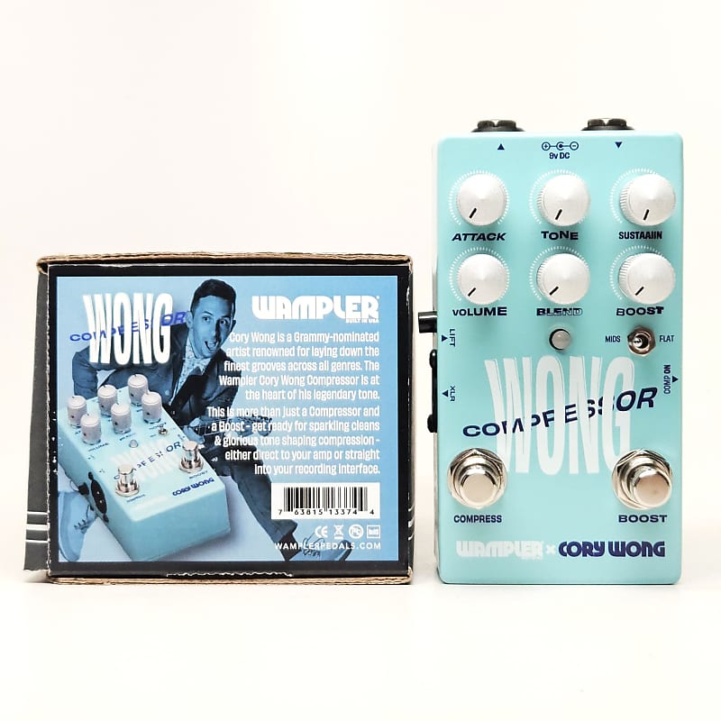 Wampler Cory Wong Compressor