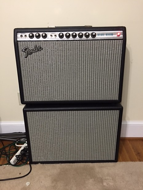 Fender deluxe store extension cabinet