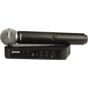 Shure BLX24/SM58 Handheld Wireless System Vocal System H10: 542.125-571.800MHz