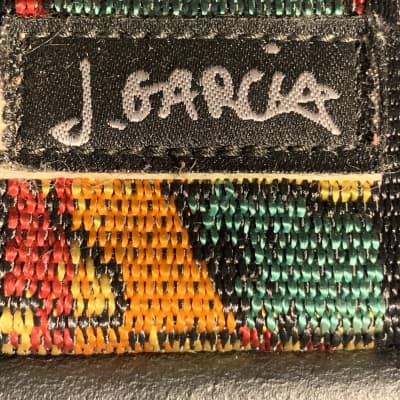 Jerry Garcia Grateful Dead Space Container Guitar Strap image 1