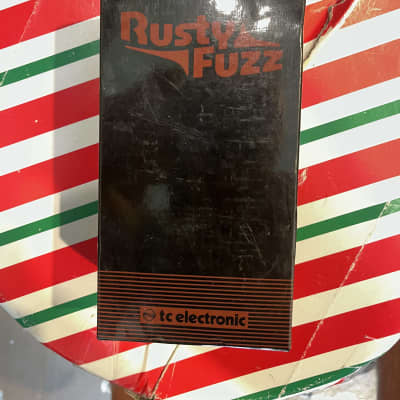 Reverb.com listing, price, conditions, and images for tc-electronic-rusty-fuzz