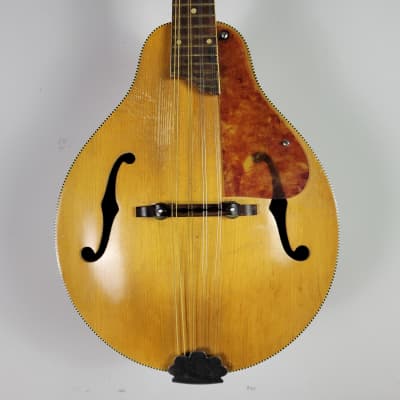 1940's Kay A Style Mandolin With Tweed chipboard for Case for sale
