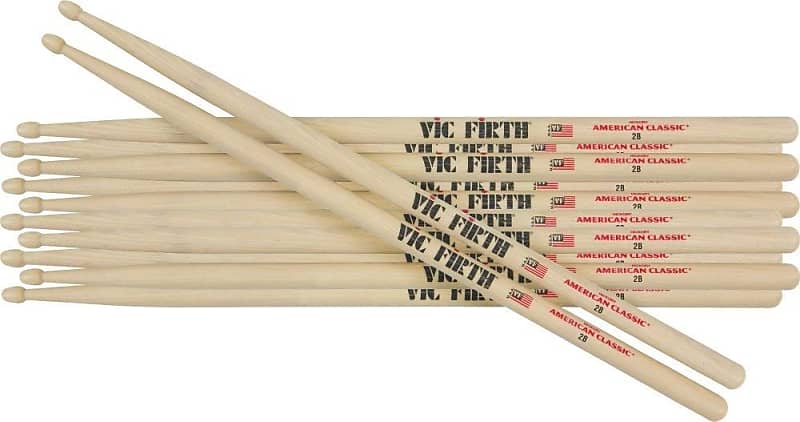 VIC FIRTH VIC-X5A ドラムスティック×6セット-