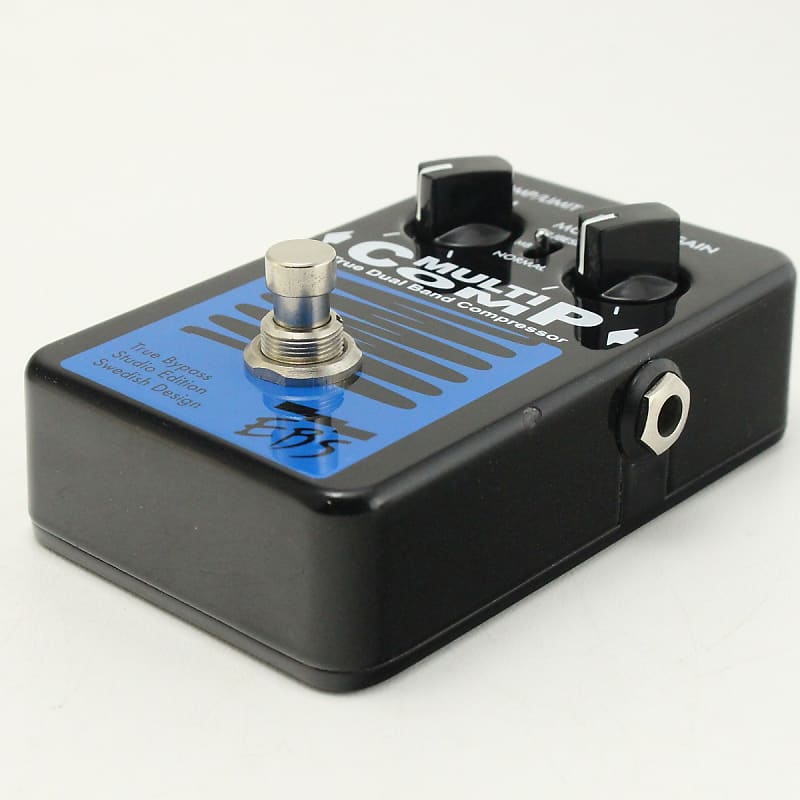 EBS MultiComp True Dual Band Compressor | Reverb Canada
