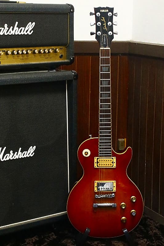 Vintage 1980 made YAMAHA SL500S Srudio Load Les Paul