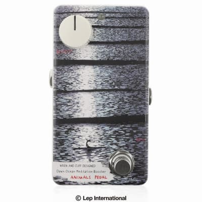 Reverb.com listing, price, conditions, and images for animals-pedal-dawn-ocean-meditation-booster