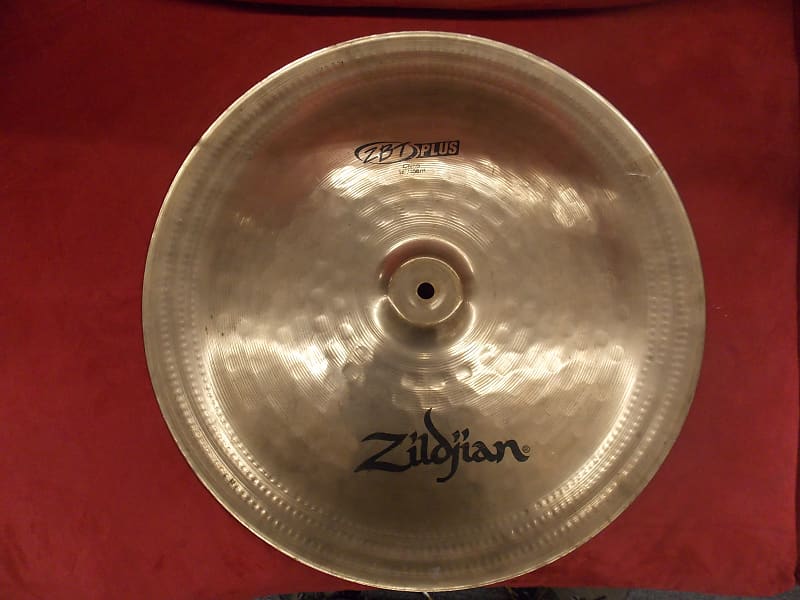 Zildjian 18" ZBT Plus China Cymbal 1999 - 2001 image 1