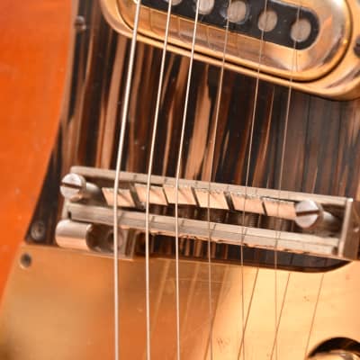 Framus golden Strato de Luxe 5/168-54gl – 1967 German Vintage electric guitar / Gitarre image 8