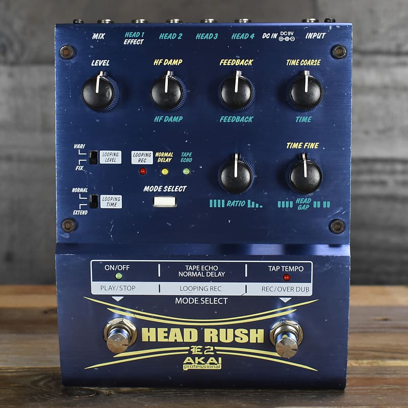 Akai Head Rush