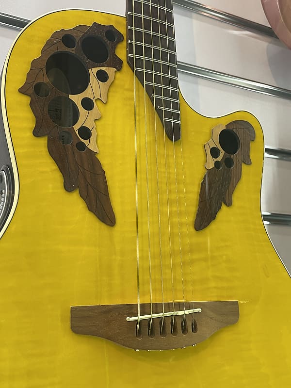 Ovation￼￼￼ 1868 ELITE Ovation 1868 Elite – Chicago Music Exchange