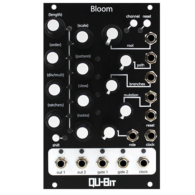 Qu-Bit Electronix Bloom - Fractal Sequencer [Three Wave Music] image 1