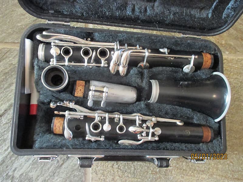 Yamaha 250 Clarinet With Case Reverb 8946