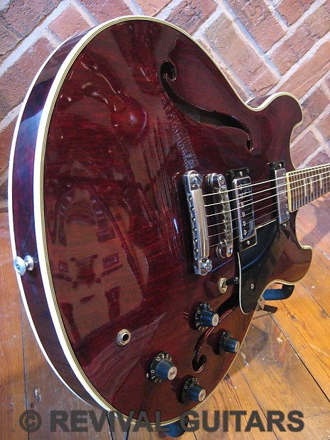 1984 Vintage Matsumoku Japan Aria Pro II TA-30 Semi Acoustic | Reverb