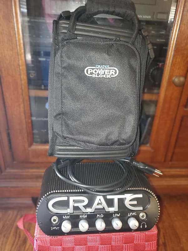 Crate CPB150 PowerBlock Amplifier